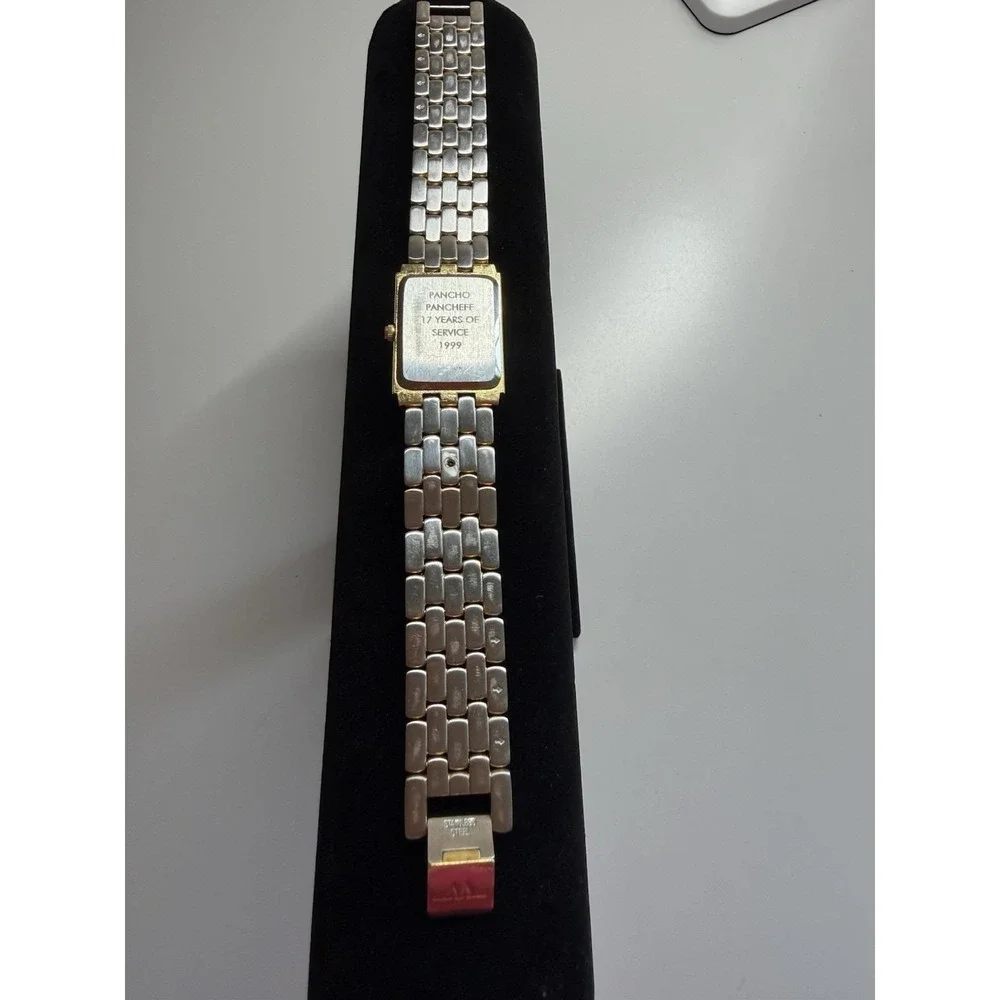 Wittnauer Watch Diamond Accent  Mens Wrist Watch Quartz